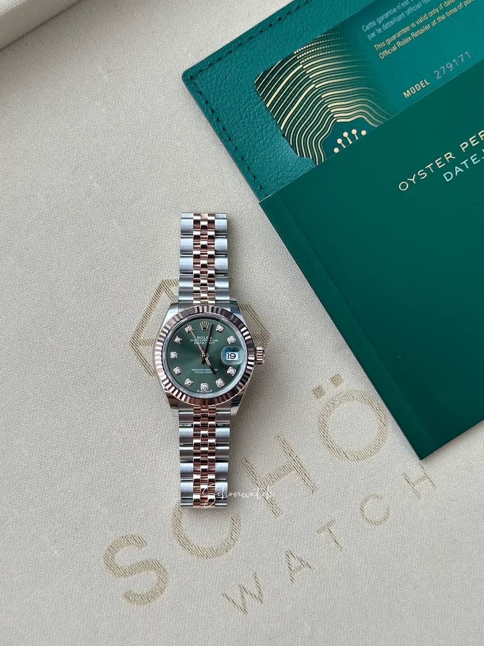 Rolex Datejust Jubilee